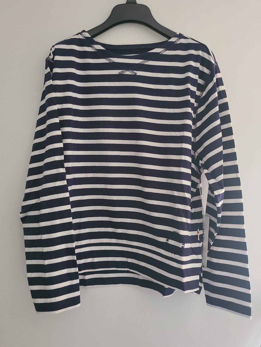 Hudson's Bay Company Stripes True North&Strong Womens Longsleeve Shirt